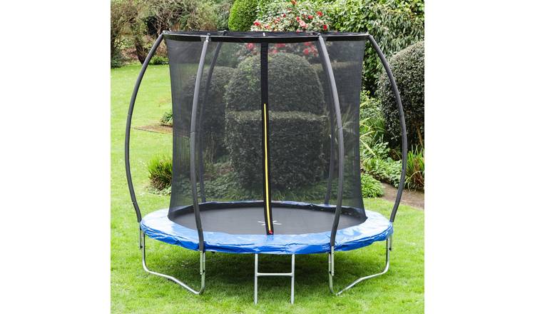 Artemis Home Leapfrog 10FT Round Outdoor Trampoline - Blue
