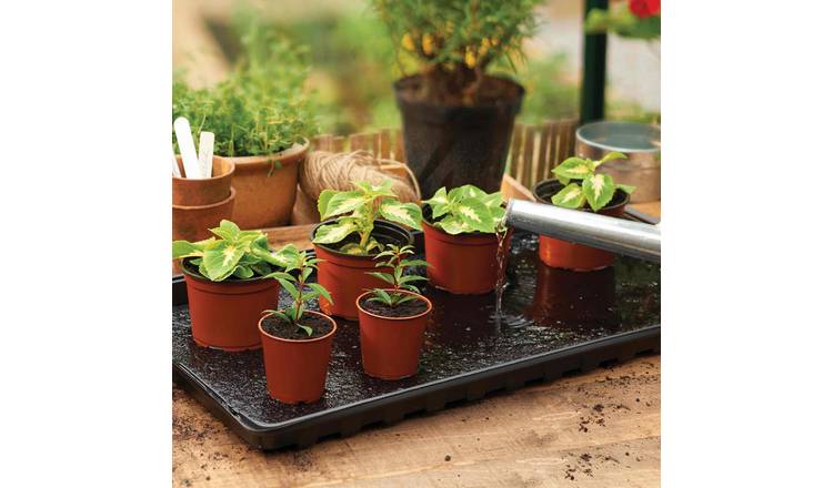 Marshalls Garden Plantpak Watering Tray And Capillary Mat Kit - 2 Trays 2 Mats