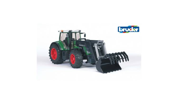 Bruder 1:16 Fendt 936 Vario Tractor with Frontloader - Green