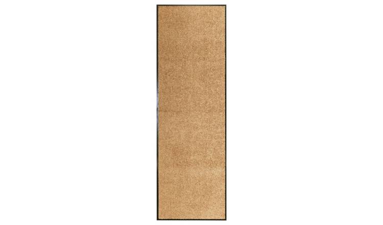 Walplus Polyamide Doormat - Cream - 180 x 60 cm