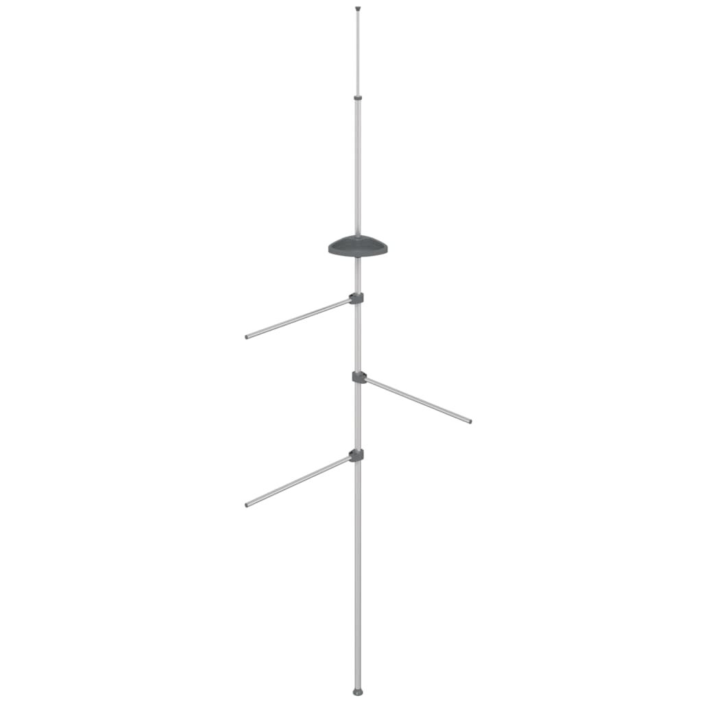 Walplus Aluminium Towel Rail - Silver - 47 x 280 cm - Image 4