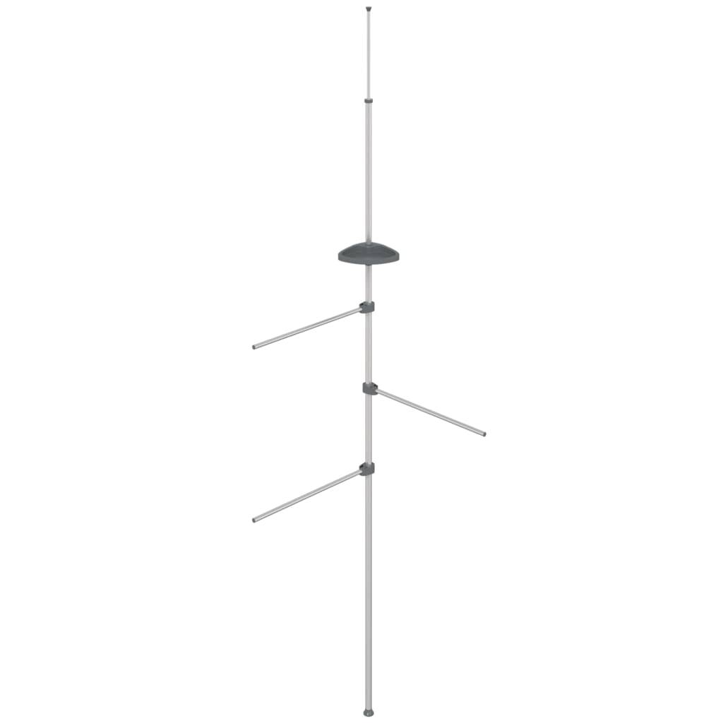Walplus Aluminium Towel Rail - Silver - 47 x 280 cm - Image 4