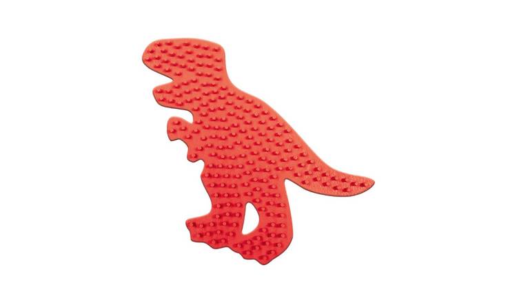SES Creative T-Rex Pegboard Iron On Beads Craft Set