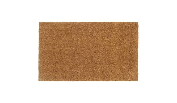 Walplus Coir Door Mat - Natural - 90 x 150 cm