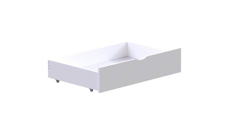 Junior Vida Libra 2x Wooden Underbed Drawers - White