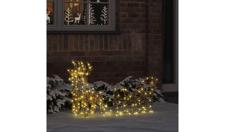 Walplus LED Reindeer - Warm White - 30 x 12 x 54.5 cm