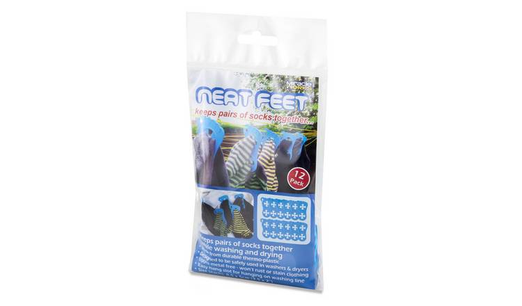 Miracle Works Neat Feet Sock Pairers - 24pk