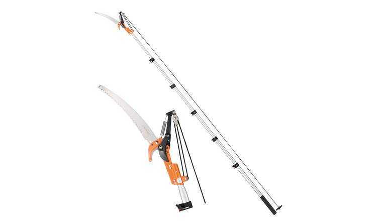 VonHaus 5.3m Long Reach Tree Pruner & Lopper - Blade Cover