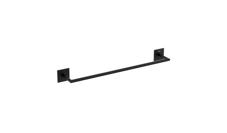 Cosmic Stick Towel Rail - Matt Black