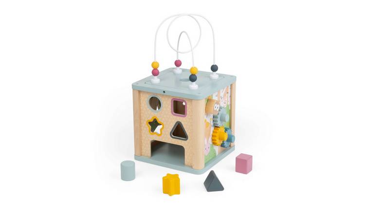 Bigjigs Toys Activity Cube - 12 Months +
