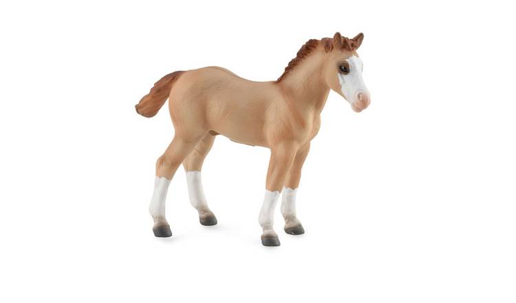 CollectA Quarter Foal - Red Dun - 3 Years +