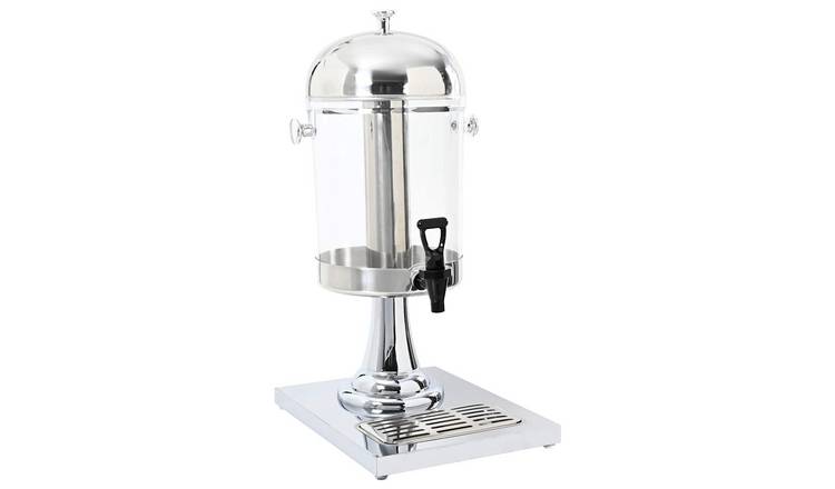 Walplus Stainless Steel Juice Dispenser 8 L - 26.5 x 35 x 57 cm