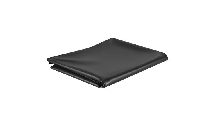 Walplus PVC Pond Liner - Black - 300 x 400 cm