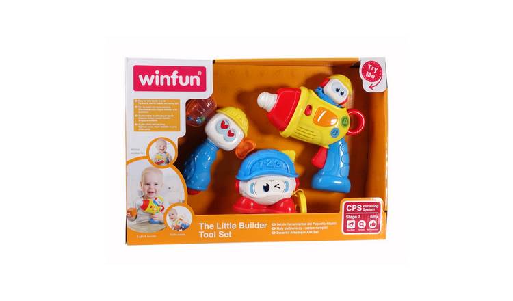 Winfun The Little Builder Tool Set Toddler Toy