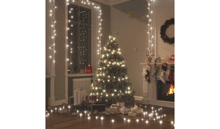 Walplus PVC LED String with 150 LEDs Cold - White - 1500 cm