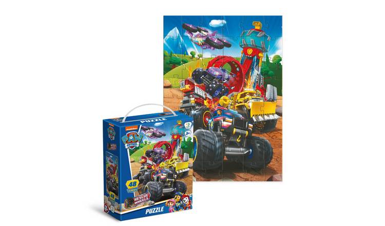 Dodo 48 Pieces Paw Patrol Rescue Wheels Puzzle - Age 3+