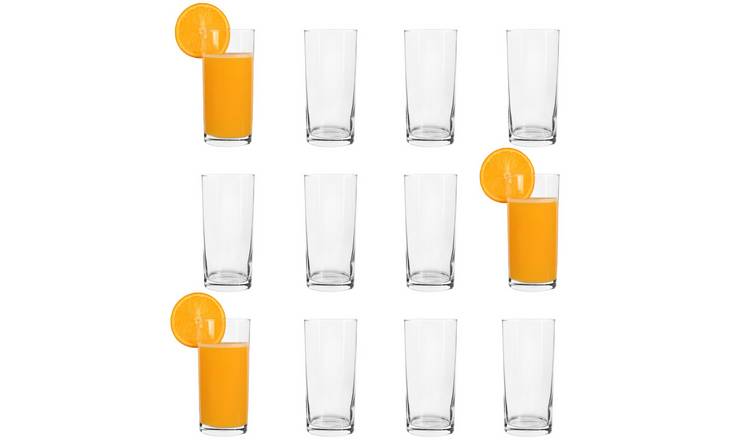 LAV Liberty Highball Glasses - 295ml - Clear - Pack of 12