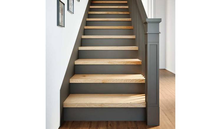 Walplus Pack of 4 Carpet Stair Treads - 80 x 25 cm