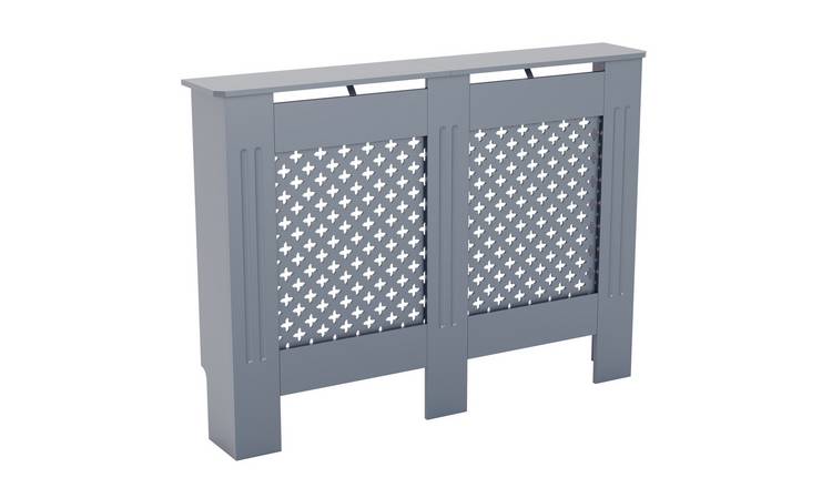 Vida Designs Oxford Medium Radiator Cover - Grey