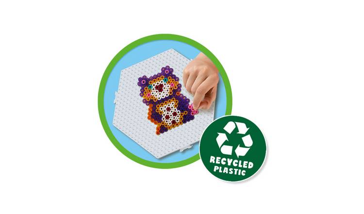 SES Creative Green Beedz Forest Animals Iron On Beads Craft Set
