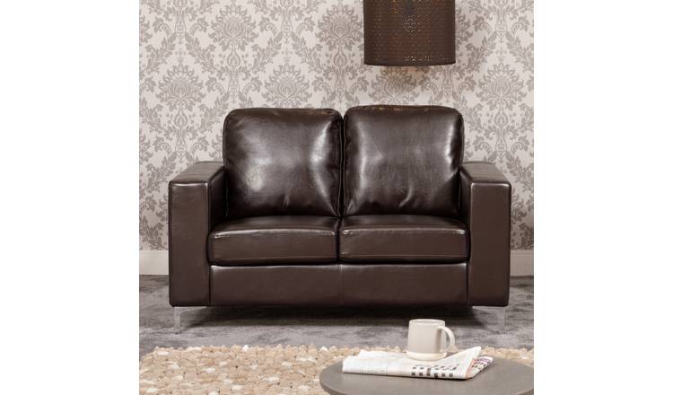 Artemis Home Woodleigh 2 Seat Sofa - Brown