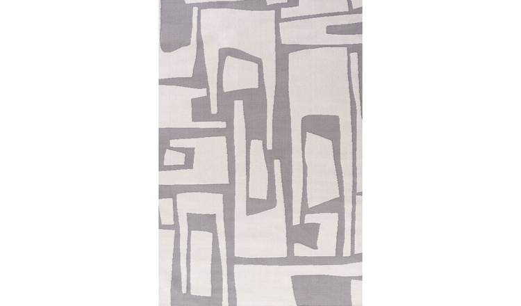 The Rugs Grey Loft Abstract Rug - 160 x 230cm