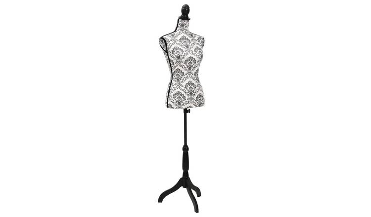 Walplus Steel Ladies Bust - White