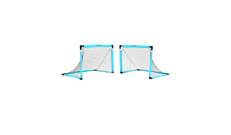 Precision PLAY  Set of 2 Quick Folding 3ft x 2ft Goals