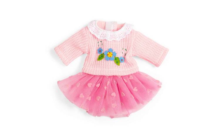 Bigjigs Toys Pink Tutu And Jumper For Small Doll