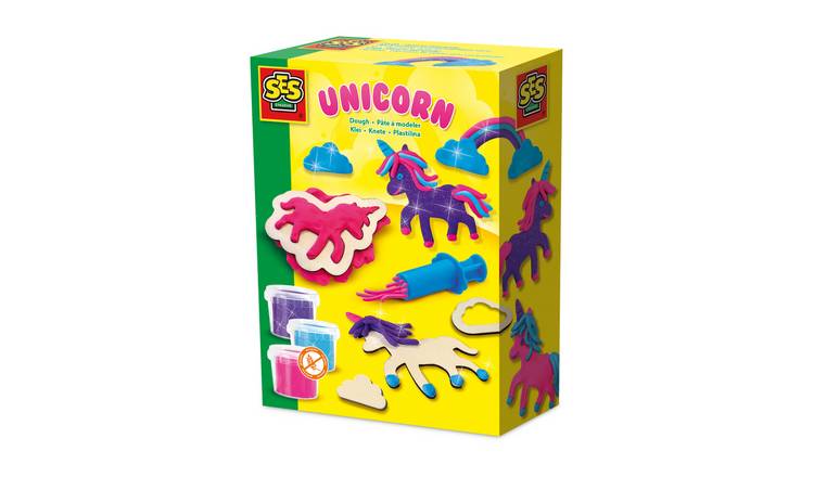 SES Creative Play Dough Dinosaurs Wooden Skeletons Model Set