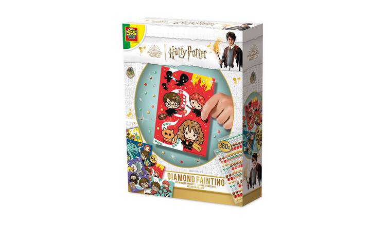 SES Creative Harry Potter Diamond Painting Craft Set