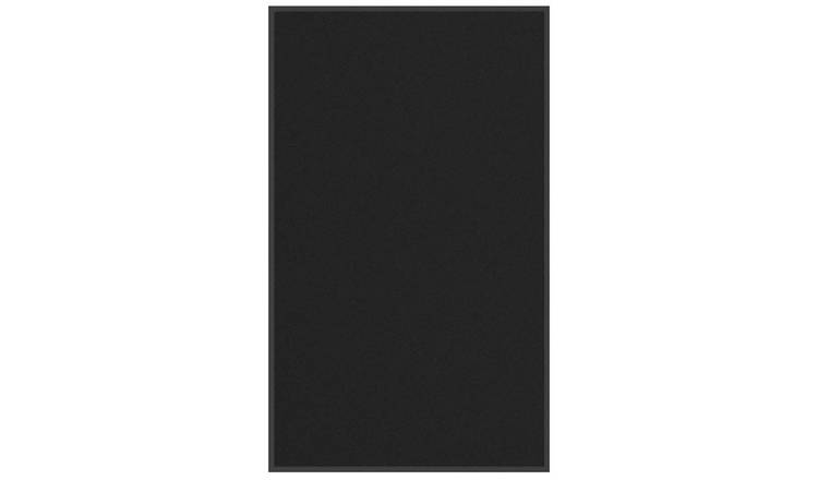 Walplus 6mm Polypropylene Doormat - Black - 90 x 150 cm