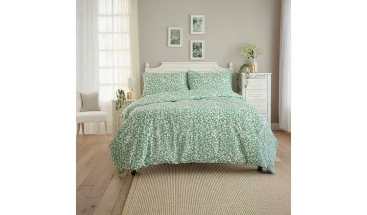 Deyongs Dainty Floral Floral Printed Duvet Set - King
