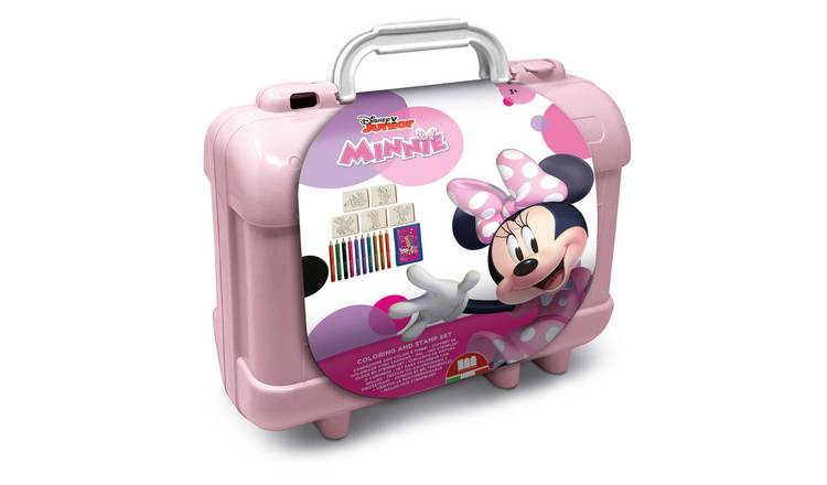 Minnie Travel Set by Multiprint – Kids Activity & Craft Set