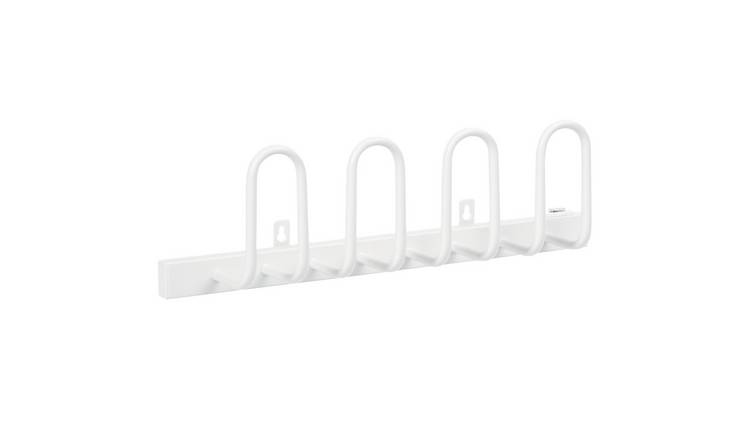 HOMCOM 2 Pairs Electric Shoe Dryer with Constant Temperature - White