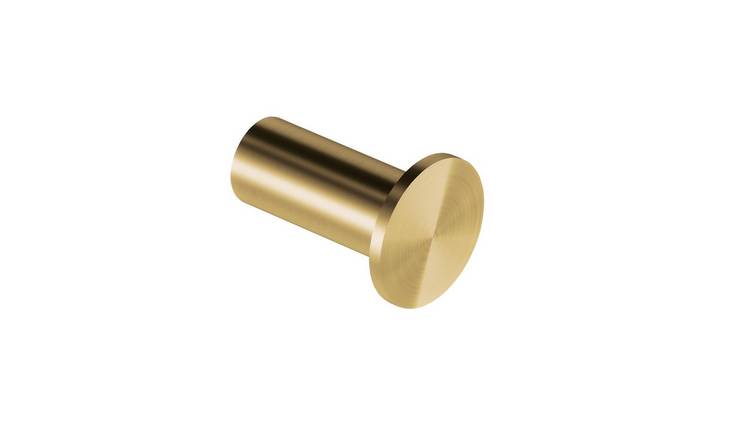 Cosmic Architect Towel Hook - Brushed Gold Pvd