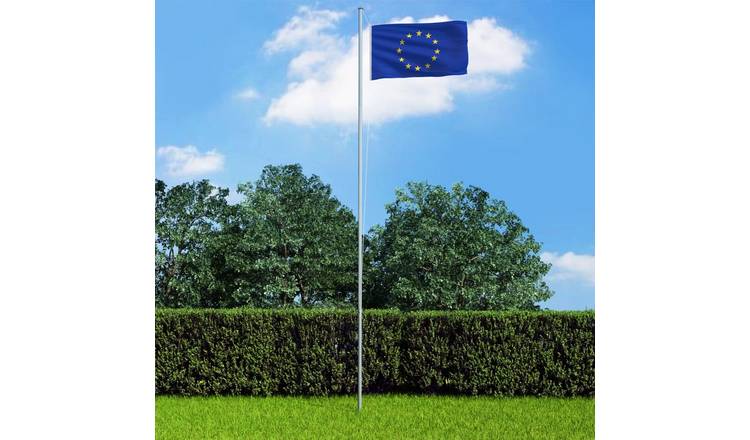 Walplus Polyester Europe Flag - Multicolour - 90 x 150 cm