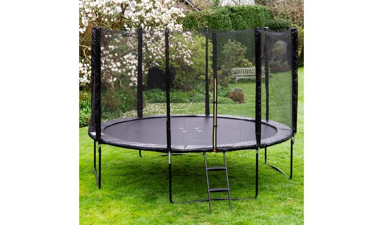 Artemis Home Zone 12FT Round Outdoor Trampoline - Black