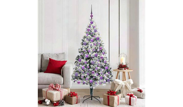 Walplus 300 LED String Lights Artificial Christmas Tree - White - 180 cm