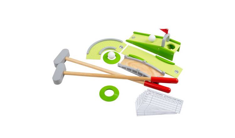 Bigjigs Toys Crazy Golf - 3 Years +