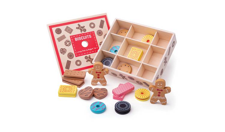 Bigjigs Toys Box of Biscuits - 3 Years +