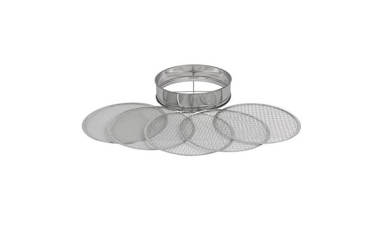 Harbour Housewares 5-Filter Garden Riddle Sieve