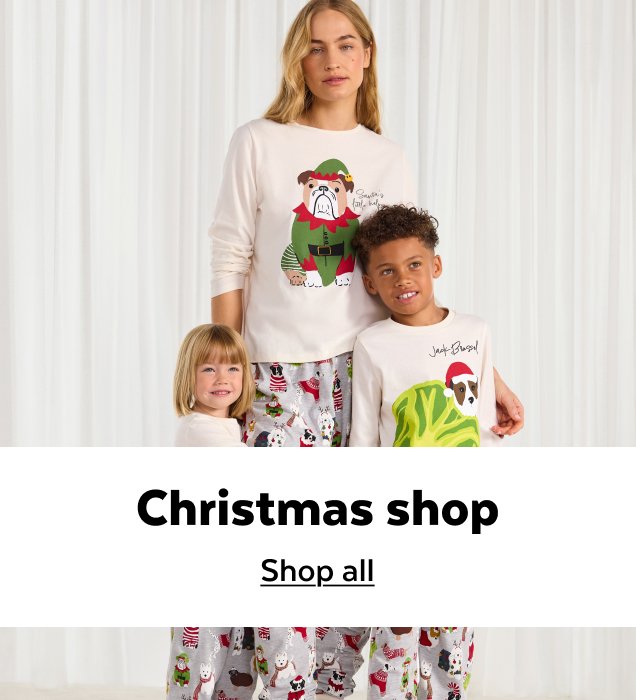 sainsbury's grinch pyjamas
