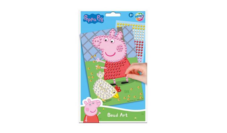 Totum Peppa Pig Bead Art Craft Set - Age 3+