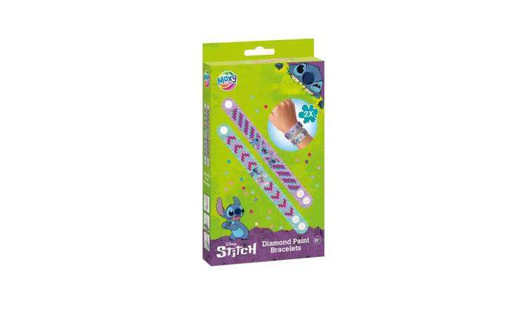 Totum Disney Stitch Diamond Painting Bracelets Craft Set