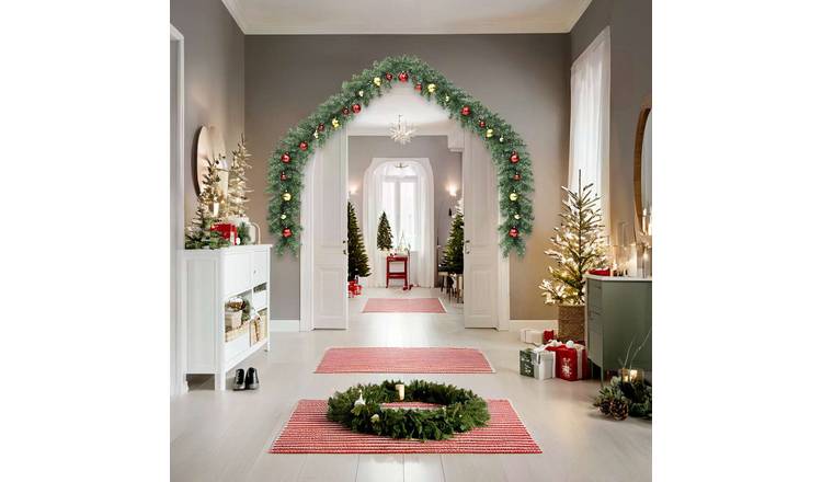 Walplus PVC Christmas Garland - 1000 cm