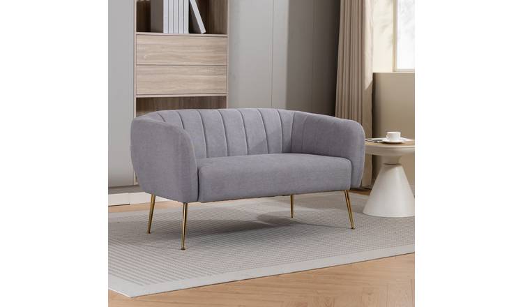 Artemis Home Stanton 2 Seat Sofa - Grey