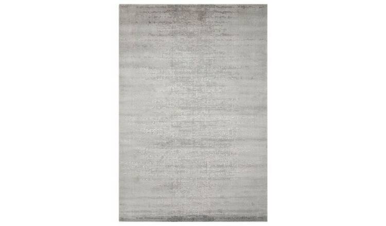 Mega Flooring Grey Modern Abstract Rug - 168 x 244cm