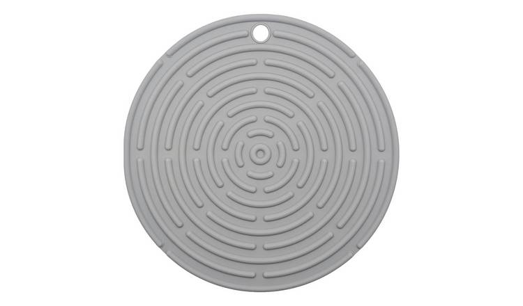 Argon Tableware Silicone Trivet - Grey