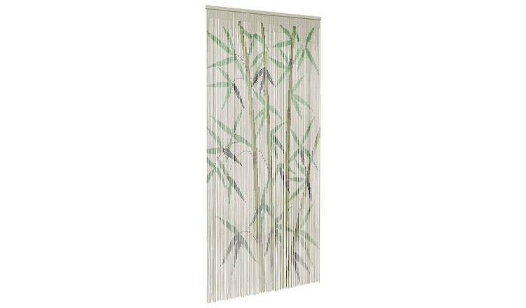 Walplus Wood Bamboo Theme Insect Door Screen - Green - 100 x 220 cm